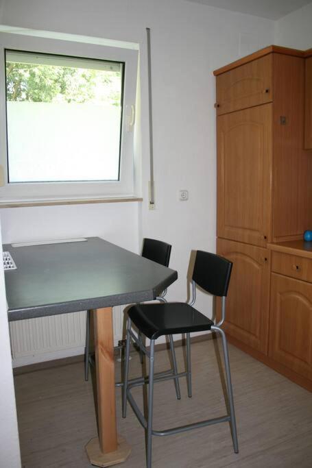 Ruhig Und Doch Zentral Apartment Erfurt Exterior photo
